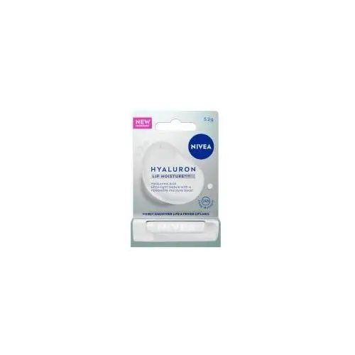 Hyaluron lip moisture plus transparent nawilżający balsam do ust 5.2 g Nivea
