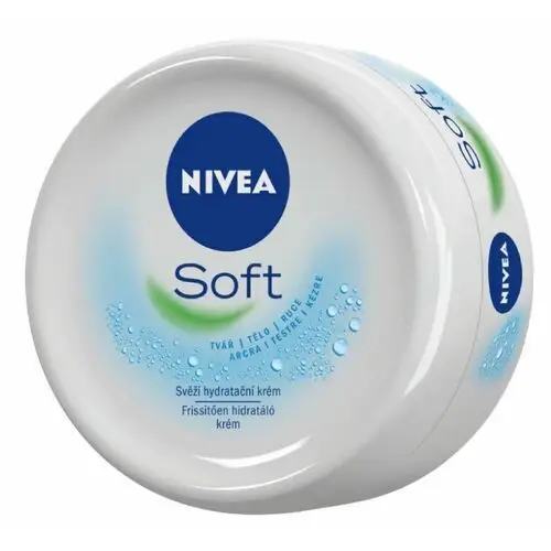 Nivea Krem intensywnie nawilżający soft 200 ml