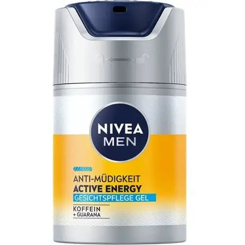 Men active energy energetyzujący krem-żel do twarzy 50ml Nivea