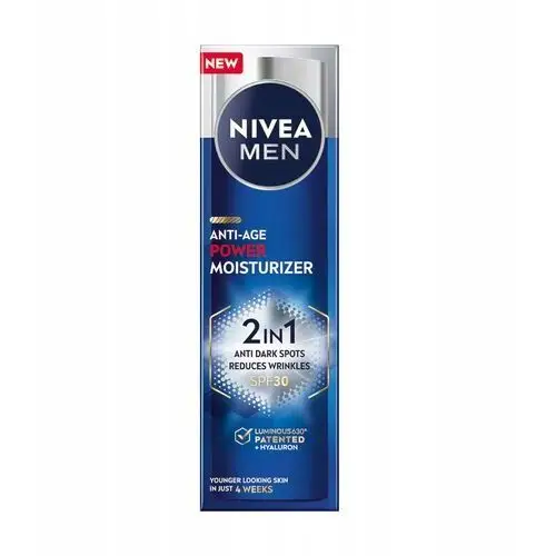 Nivea Men Anti-age Power Krem do twarzy Spf 30, 50 ml