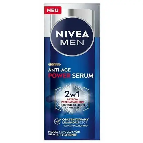 Nivea Men anti-age power serum 2in1 intensywne serum przeciw przebarwieniom 30ml