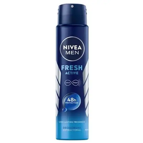 Men Fresh Active dezodorant spray 250ml Nivea,19