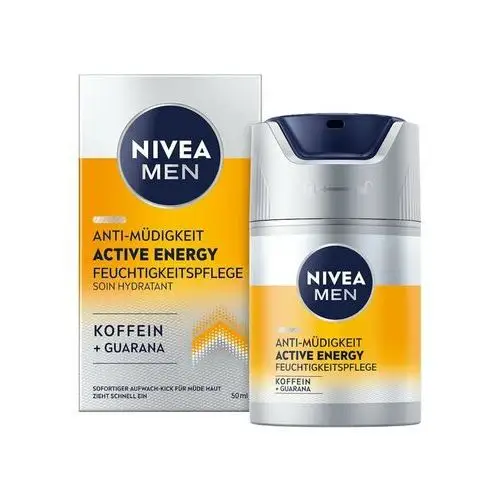 Nivea men nivea men active energy moisturising creme gesichtscreme 50.0 ml Nivea