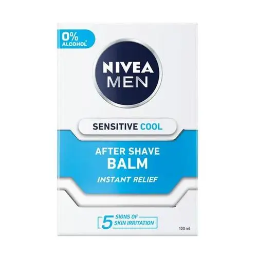 Men Sensitive Cool chłodzący balsam po goleniu 100ml Nivea
