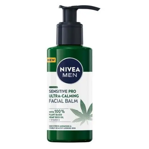 Men Sensitive Pro Ultra-Calming balsam do twarzy 150ml Nivea