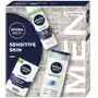 Nivea Men Sensitive Skin Zestaw kosmetyków dla mężczyzny prezentowy Sklep