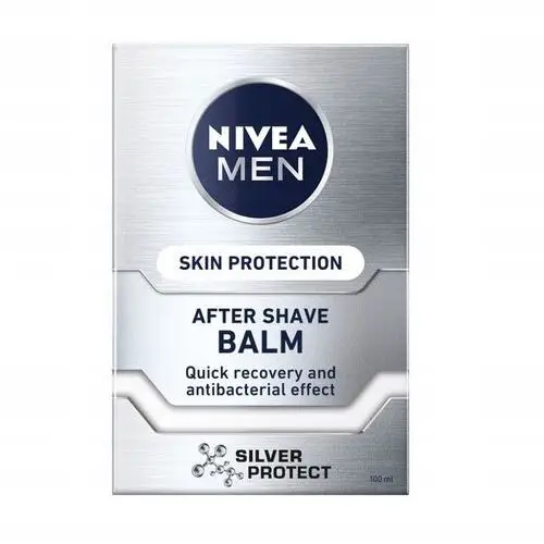 Men skin protection balsam po goleniu silver protect 100ml Nivea