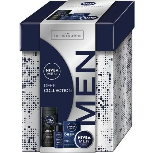 Nivea Men Xmas Deep Collection 2024 Zestaw Prezentowy Dla Mężczyzn 01816