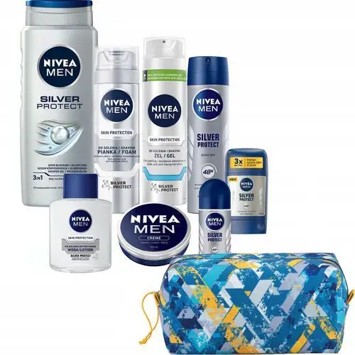 Nivea Men Zestaw kosmetyków z serii Silver Protect