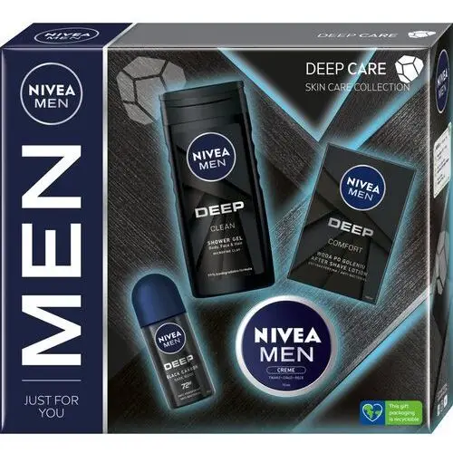 Nivea Men Zestaw prezentowy Deep Care