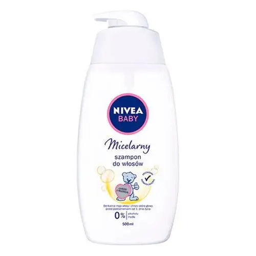 Micelarny szampon do włosów 500 ml Nivea