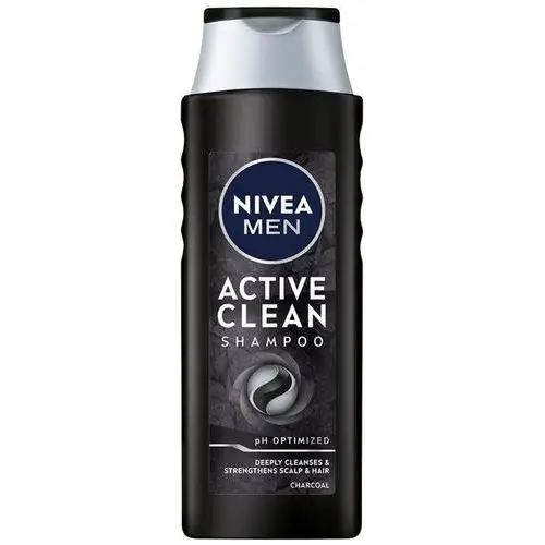 Nivea Oczyszczający szampon do włosów 400 ml