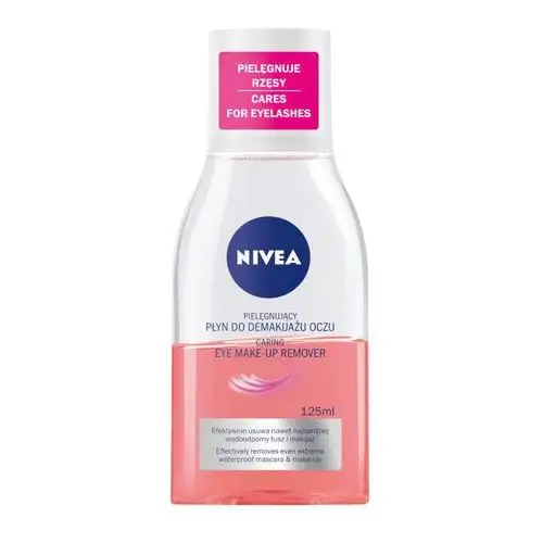 Nivea Pielęgnujący dwufazowy płyn do demakijażu oczu 125 ml