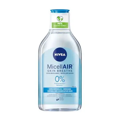 Płyn micelarny do cery normalnej i mieszanej 400 ml Nivea,80