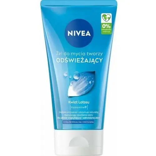 NIVEA 150ML ŻEL D/MYCIA TWARZY C.NORM/MIESZ./81151-249