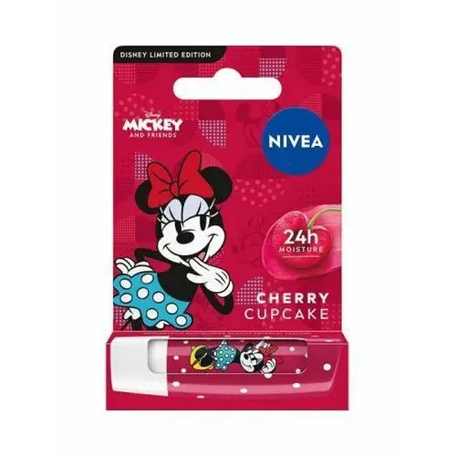 Nivea polska s.a. Nivea lip care 4.8g disney pomadka minnie mouse