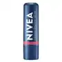 Nivea pomadka pielęgnująca do ust caring beauty 3w1 rose 4.8 g Sklep