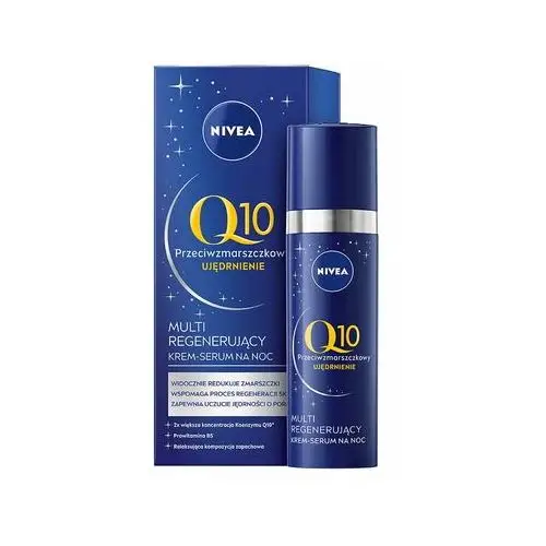Nivea Q10 Power Ultra Recovery Night Serum serum do twarzy 30 ml dla kobiet,1