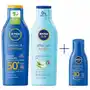 Nivea Sun Balsam do opalania SPF50 200ml Po opalaniu 200ml Krem 30ml Sklep