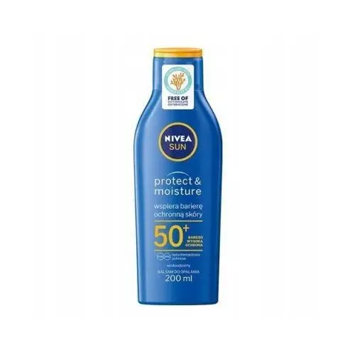 Nivea Sun Balsam nawilżający SPF50+, 200ml