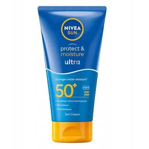 Nivea Sun Balsam przeciwsłoneczny do opalania na słońce filtr SPF50+ 150ml