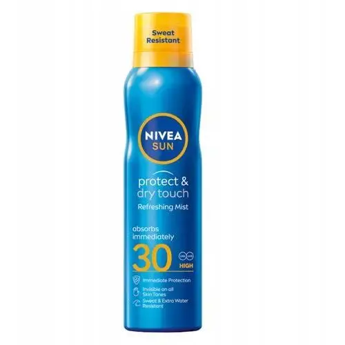 Nivea Sun Protect & Dry Touch mgiełka do opalania SPF30 200ml