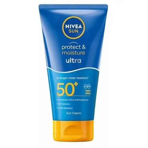 NIVEA SUN Protect & Moisture Ultra balsam do opalania SPF 50+ sonnenbalsam 150.0 ml
