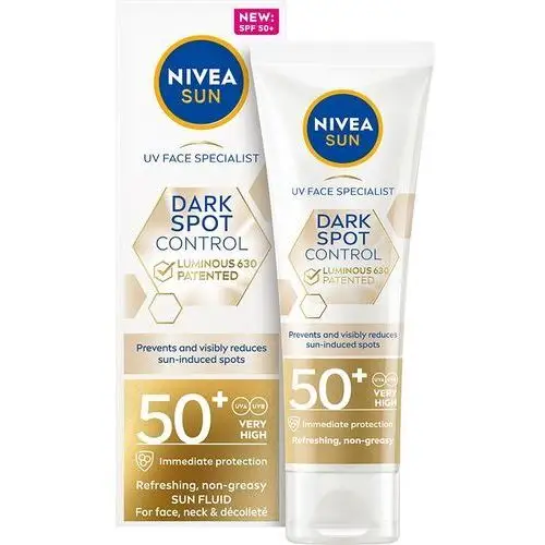 Nivea Sun Uv Face Luminous 630 krem do twarzy