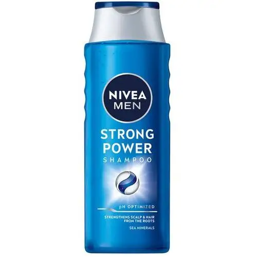 Nivea Wzmacniający szampon do włosów 400 ml