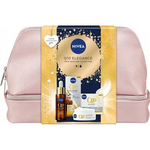 Nivea Xmas Zestaw Prezentowy Q10 Elegance Dla Kobiet Pielęgnacja Twarzy