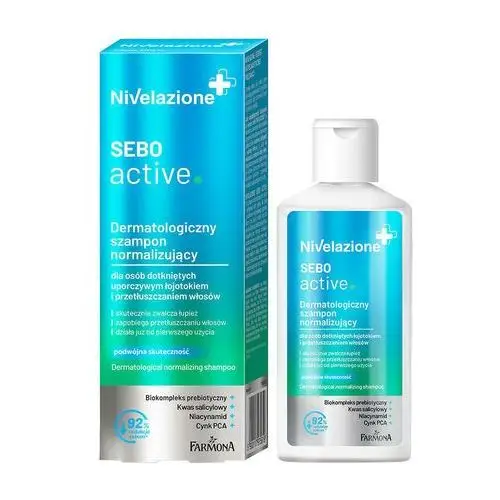 Dermatologiczny szampon do włosów Sebo Active 100 ml Nivelazione