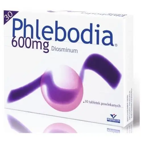 Phlebodia 600mg x 30 tabletek Nnothera francja
