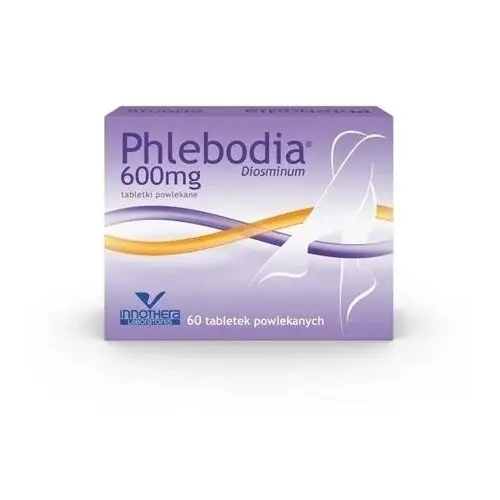 Nnothera francja Phlebodia 600mg x 60 tabletek