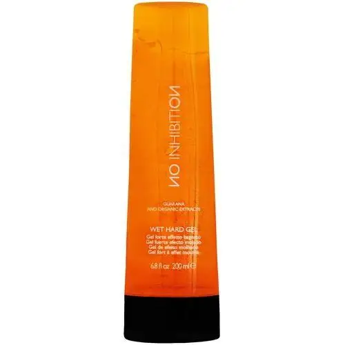 No inhibition wet hard gel - żel nadający efekt mokrych włosów, 200ml