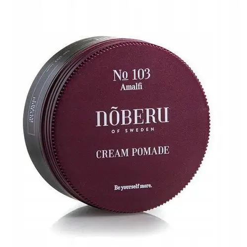 Noberu Cream Pomade Amalfi utrwalająca pomada do włosów 80ml