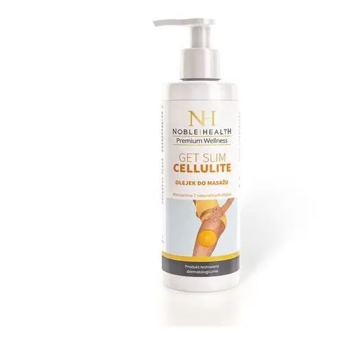Olejek antycellulitowy do masażu Get Slim Cellulite Noble Health,53