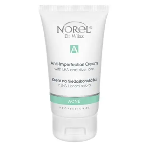Norel (dr wilsz) acne anti-imperfection cream with lha and silver ions krem na niedoskonałości z lha i jonami srebra (pk218)