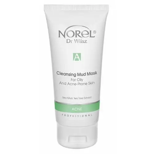 Acne cleansing mud mask for oily and acne-prone skin oczyszczająca maska błotna (pn339) Norel (dr wilsz)