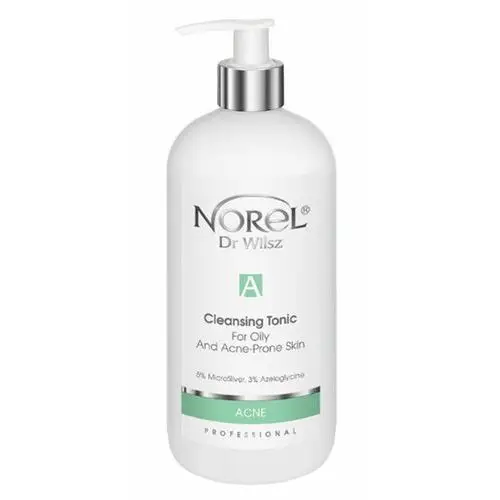 Acne cleansing tonic for oily and acne-prone skin tonik oczyszczający dla cery tłustej i trądzikowej (pt336) Norel (dr wilsz)
