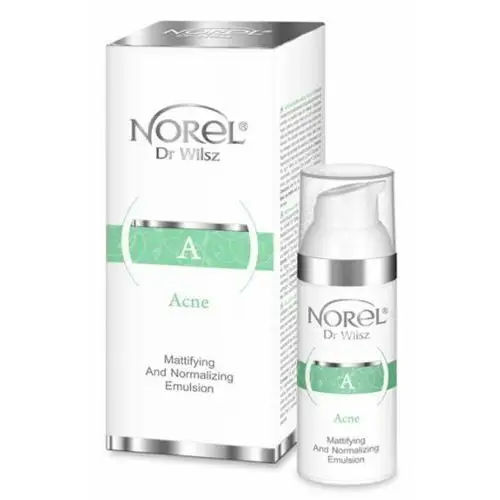 Norel (dr wilsz) acne mattifying and normalizing emulsion emulsja matująco-normalizująca (dk074)