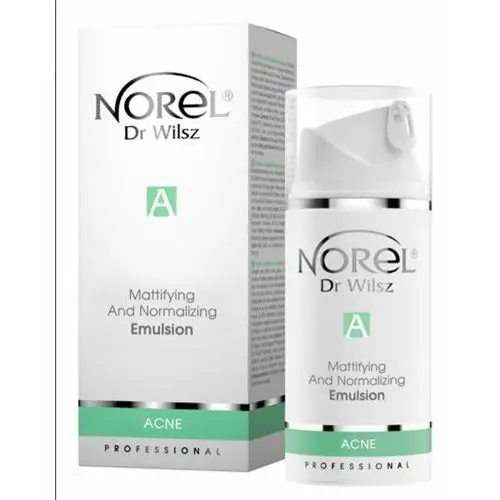 Norel (Dr Wilsz) ACNE MATTIFYING AND NORMALIZING EMULSION Emulsja matująco-normalizująca (PK073)