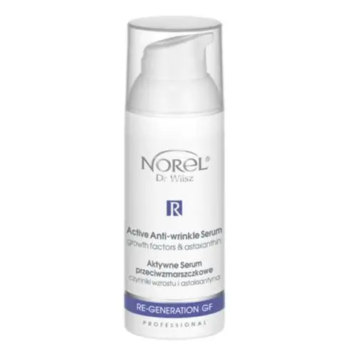 Norel (Dr Wilsz) ACTIVE ANTI-WRINKLE SERUM Aktywne serum przeciwzmarszczkowe (PA220)