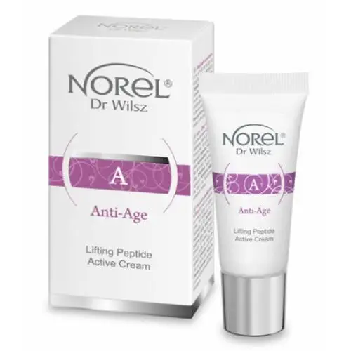 Norel (Dr Wilsz) ANTI-AGE LIFTING PEPTIDE ACTIVE CREAM Aktywny liftingujący krem peptydowy (DS066)