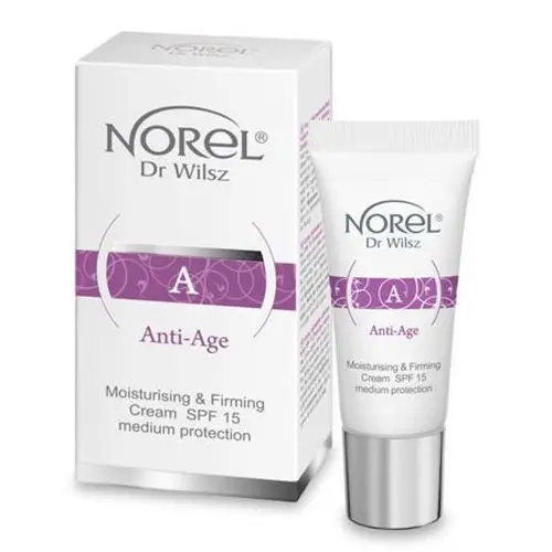 Norel (Dr Wilsz) ANTI-AGE MOISTURIZING AND FIRMING CREAM SPF 15 Krem nawilżająco - ujędrniający SPF 15 (DS502)