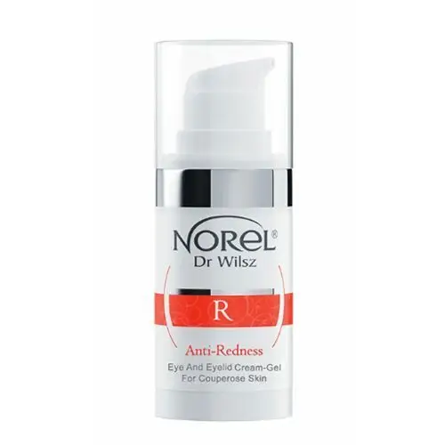 Norel (dr wilsz) anti-redness eye and eyelid cream-gel for couperose skin krem-żel pod oczy i na powieki dla cery naczynkowej (dz242)