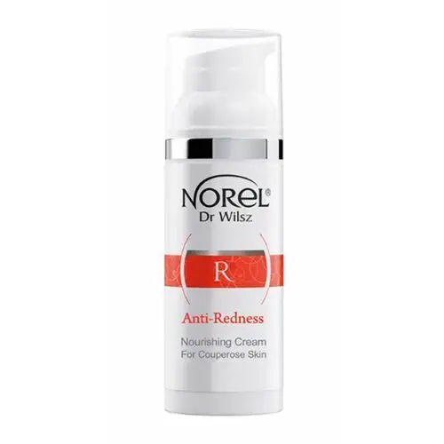 Norel (Dr Wilsz) ANTI-REDNESS NOURISHING CREAM FOR COUPEROSE SKIN Krem odżywczy dla cery naczynkowej (DK247)