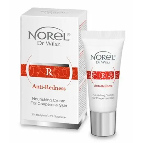Anti-redness nourishing cream for couperose skin krem odżywczy dla cery naczynkowej (ds525) Norel (dr wilsz)