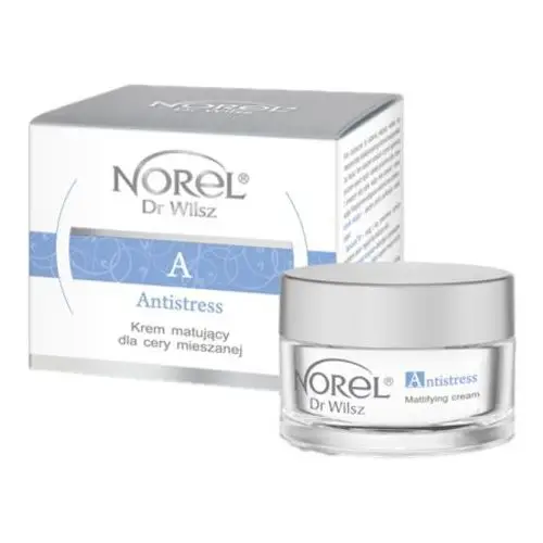 Norel (dr wilsz) antistress mattifing cream krem matująco-normalizujący (dk251)