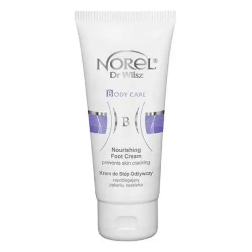 Norel (Dr Wilsz) BODY CARE NOURISHING FOOT CREAM Odżywczy krem do stóp (DK394)