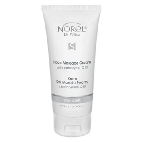 Norel (dr wilsz) face massage cream with coenzyme q10 krem do masażu twarzy z koenzymem q10 (pb069)